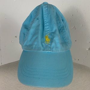 POLO RALPH LAUREN Baseball Cap in Light Blue